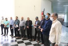 گزارش تصویری بازدید مدیران و مشاوران آموزش و پرورش از دانشگاه صنعتی شاهرود